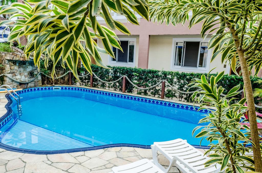 Pousada Vila Da Praia Bertioga Ngoại thất bức ảnh